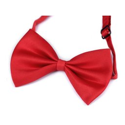 Motýlek, barva 5 červená krabička