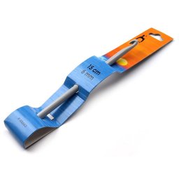 Háček na háčkování vel. 6; 7; 8; 9 a 10 Pony, barva 6 mm stříbrná