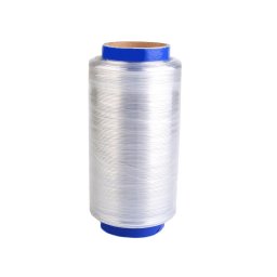 Silikonová pruženka šíře 10 mm pevná, barva transparent