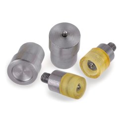 Piston na kovové druky Ø15 mm O - Spring AM6, barva barva nikl