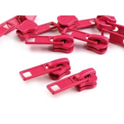 Jezdec ke kostěným zipům No 5, barva 17/144 Fuchsia Purple