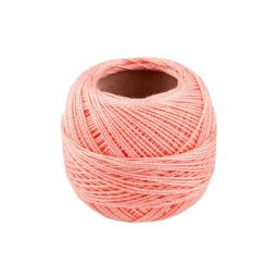Vyšívací příze Perlovka Niťárna, barva 2312 Peach Bud
