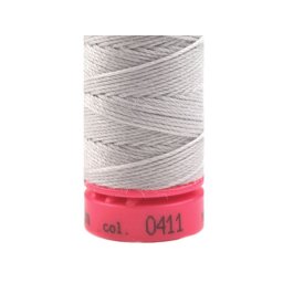 Polyesterové nitě Aspo 30 / riflové návin 30 m, barva 411 Lunar Rock