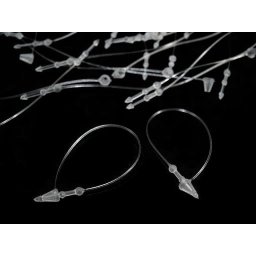 Splinty délka 8 cm na cenovky (5000 ks) ruční, barva 1 transparent