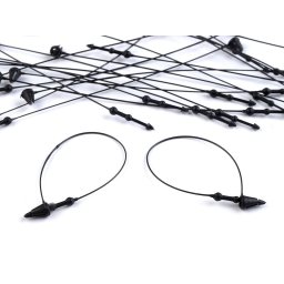Splinty délka 8 cm na cenovky (5000 ks) ruční, barva 2 černá
