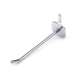 Háček délka 10 cm ke stojanu na bižuterii, barva 1 (10 cm) barva nikl