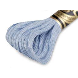Vyšívací příze DMC Mouliné Spécial Cotton, barva 157 modrá ledová