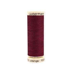 Polyesterové nitě návin 100 m Gütermann univerzální, barva 108 Rumba Red
