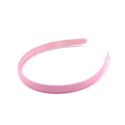 Plastová čelenka do vlasů, barva 3 růžová střední