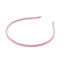 Saténová čelenka do vlasů, barva 30 pudrová
