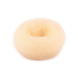 Drátěnka do drdolů Ø7,5 cm, barva 1 krémová