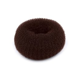 Drátěnka do drdolů Ø7,5 cm, barva 3 hnědá