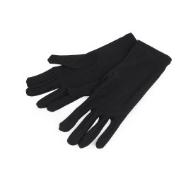 Společenské rukavice dámské, barva 5 (22-24cm) černá