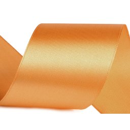 Atlasová stuha svazky po 3 m šíře 50 mm, barva 157 měděná světlá