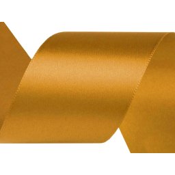 Atlasová stuha svazky po 5 m šíře 40 mm, barva 157 měděná