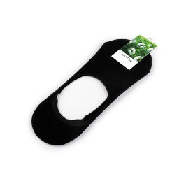 Dámské / dívčí bavlněné ponožky do tenisek, barva 2 černá