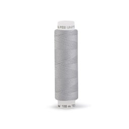 Polyesterové nitě Unipoly návin 100 m, barva 881 Lunar Rock