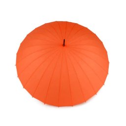 Dámský deštník kouzelný s květy, barva 17 oranžová