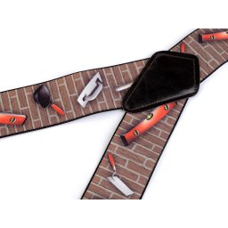 Šle povolání šíře 5 cm délka 120 cm, barva 4 béžovokhaki zedník