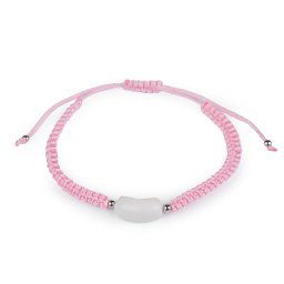 Náramek shamballa, barva 2 růžová nejsv.
