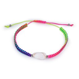 Náramek shamballa, barva 5 multikolor