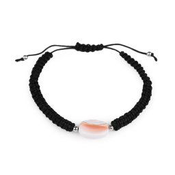 Náramek shamballa, barva 11 černá