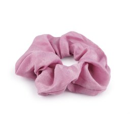 Gumička scrunchie do vlasů, barva 8 fialová lila