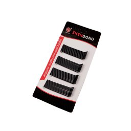 Sponky do vlasů / pinetky, barva 6 černá