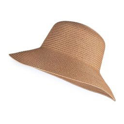 Dámský letní klobouk / slamák k dozdobení, barva 3 přírodní stř.