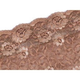 Samodržící pásky proti odírání stehen krajkové, barva 2 (4) tělová