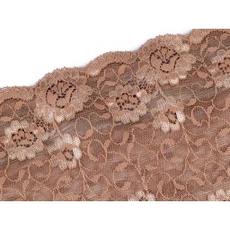 Samodržící pásky proti odírání stehen krajkové, barva 3 (5) tělová