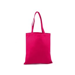 Textilní taška bavlněná k dotvoření 35x39 cm, barva 3 (009) pink