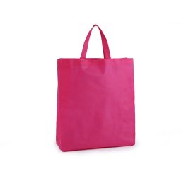 Taška z netkané textilie 34x40 cm, barva 2 pink