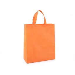 Taška z netkané textilie 34x40 cm, barva 7 oranžová