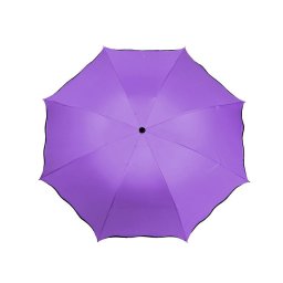 Dámský skládací deštník kouzelný, barva 6 fialková