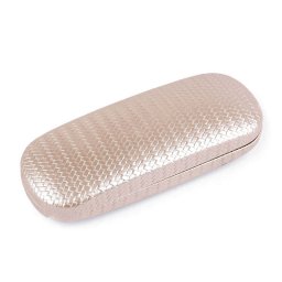 Pouzdro na brýle perleťové 6x16 cm, barva 1 zlatá sv.