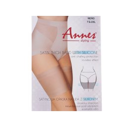 Samodržící pásky proti odírání stehen, barva 2XL nero