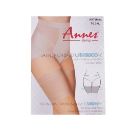 Samodržící pásky proti odírání stehen, barva 3XL natural