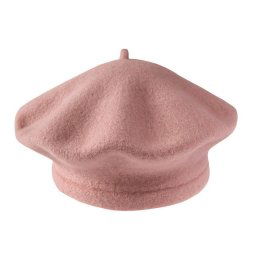 Dámský / dívčí baret Tonak 100% vlna, barva 6 vel. 11,5" (030375) pudrová