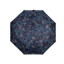 Dámský skládací vystřelovací deštník, barva 4 černá