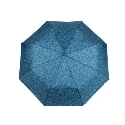 Dámský skládací deštník, barva 7 modrá tyrkys