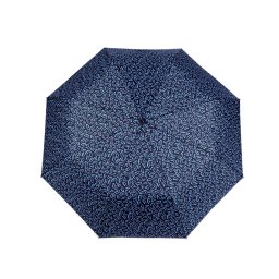 Dámský skládací deštník, barva 8 modrá tmavá