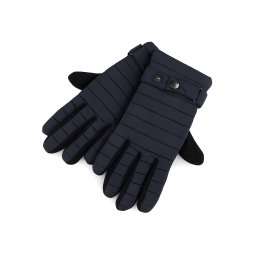 Pánské prošívané rukavice, barva 2 (2XL) modrá tmavá