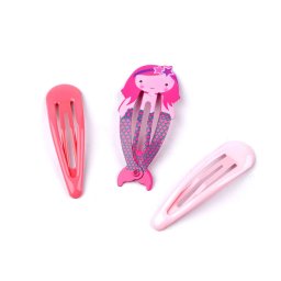 Sponka do vlasů pukačka, barva 14 mix mořská panna