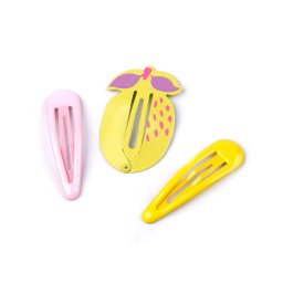 Sponka do vlasů pukačka, barva 18 mix ovoce