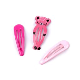 Sponka do vlasů pukačka, barva 19 mix tygr