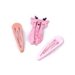 Sponka do vlasů pukačka, barva 20 mix jelen