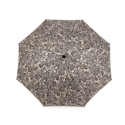 Dámský skládací deštník, barva 1 béžová světlá