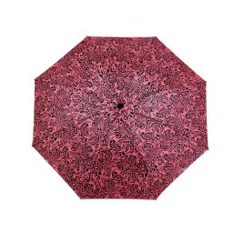Dámský skládací deštník, barva 2 červená
