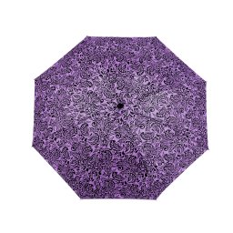 Dámský skládací deštník, barva 3 fialová